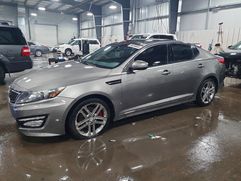 KIA OPTIMA SX 2013 with VIN 5XXGR4A66DG097501 - Photo from auction