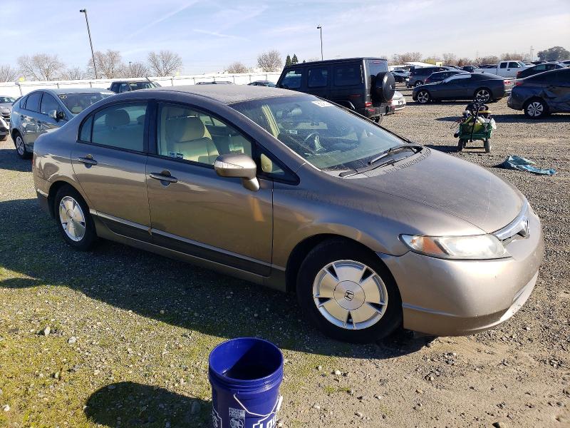 Photo 4 from auction – 2006 HONDA CIVIC with VIN JHMFA36296S002505