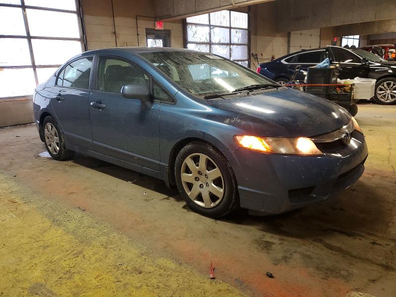 Photo 4 from auction – 2009 HONDA CIVIC LX with VIN 19XFA165X9E038470
