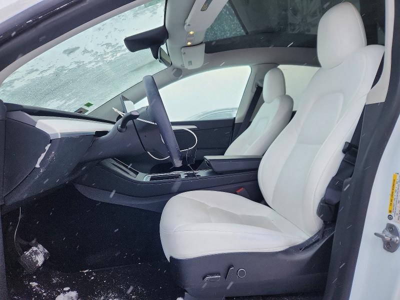 Photo 7 from auction – 2023 TESLA MODEL Y with VIN 7SAYGDEE3PF673406