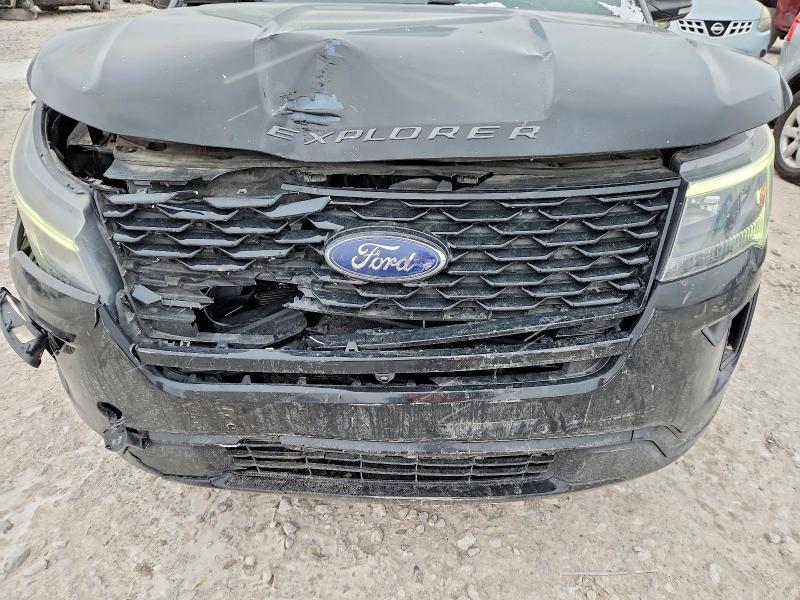 Photo 12 from auction – 2018 FORD EXPLORER S with VIN 1FM5K8GT9JGA65996