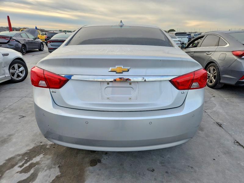 Photo 6 from auction – 2017 CHEVROLET IMPALA LT with VIN 2G1105S34H9113016