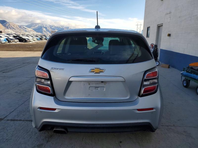 Photo 6 from auction – 2020 CHEVROLET SONIC with VIN 1G1JG6SB6L4119548