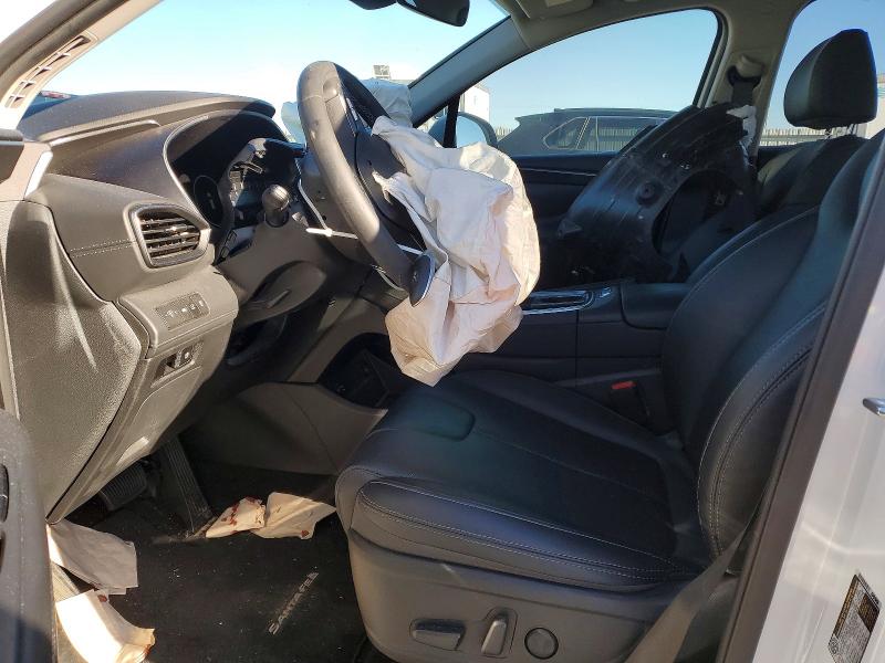 Photo 7 from auction – 2023 HYUNDAI SANTA FE with VIN 5NMS34AJXPH544935