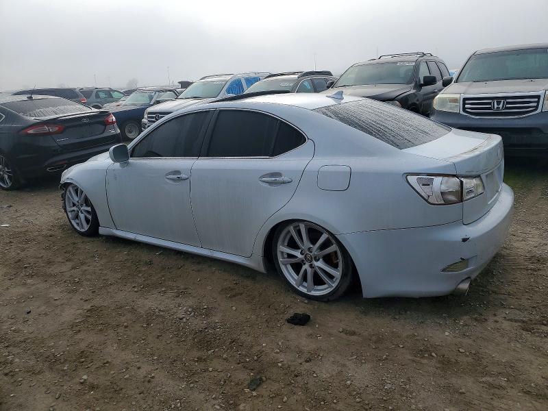 Photo 2 from auction – 2007 LEXUS IS 250 with VIN JTHBK262375034100