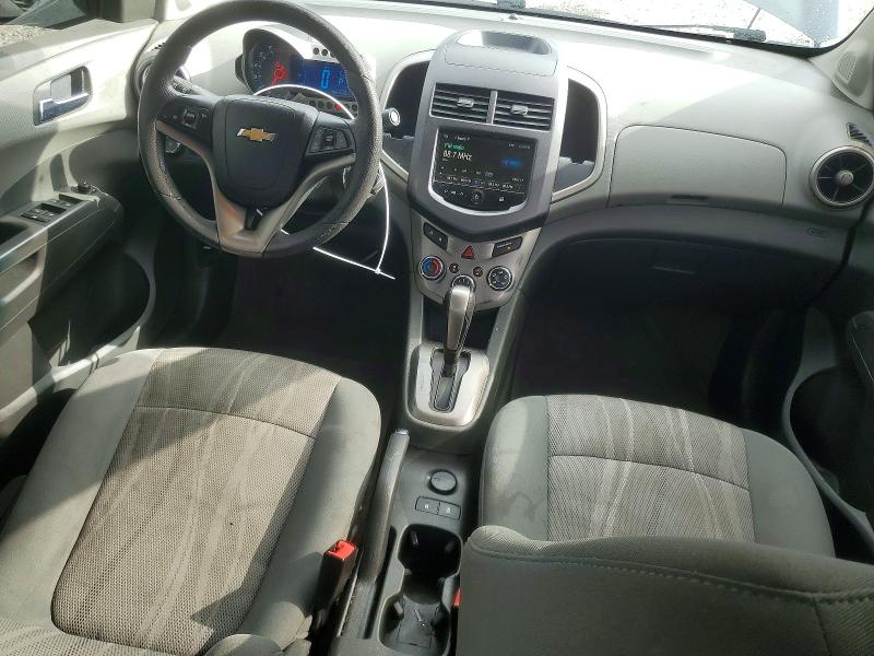 Photo 8 from auction – 2013 CHEVROLET SONIC LT with VIN 1G1JC5SH1D4223781