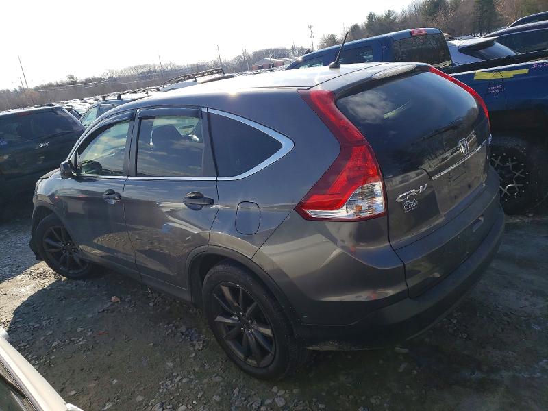 Photo 2 from auction – 2013 HONDA CR-V with VIN 2HKRM4H38DH693720