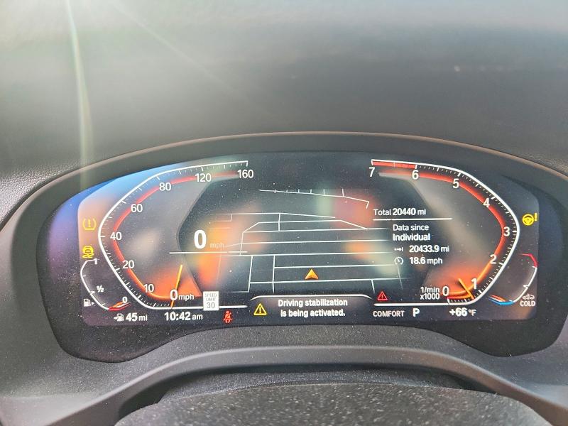 Photo 9 from auction – 2021 BMW X3 SDRIVE3 with VIN 5UXTY3C0XM9F86342
