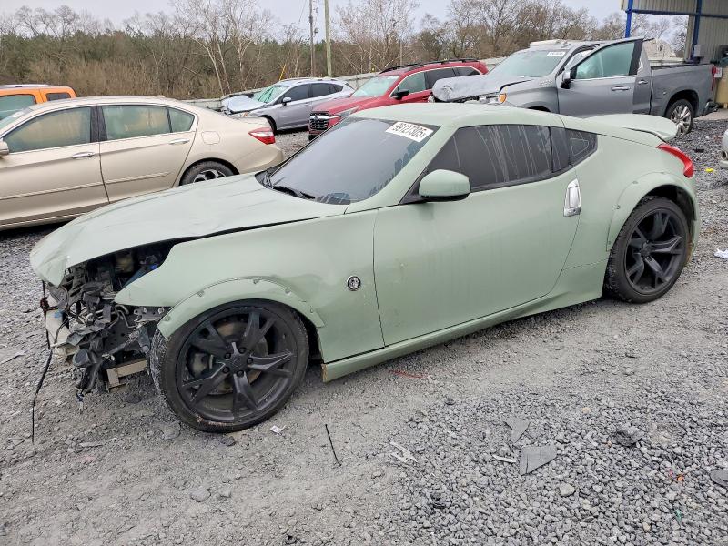Photo 1 from auction – 2012 NISSAN 370Z BASE with VIN JN1AZ4EH1CM562974