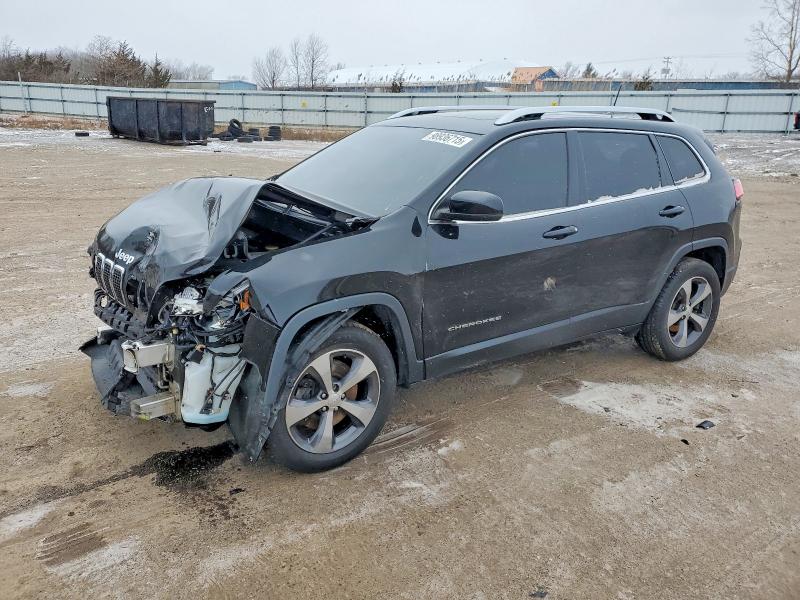 JEEP CHEROKEE L 2020 with VIN 1C4PJMDN1LD539989 - Photo from auction