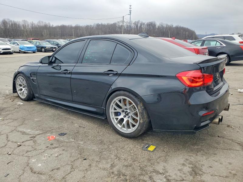 Photo 2 from auction – 2015 BMW M3 with VIN WBS3C9C57FP803915