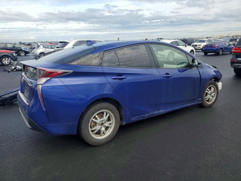 Photo 3 from auction – 2017 TOYOTA PRIUS with VIN JTDKBRFUXH3535333