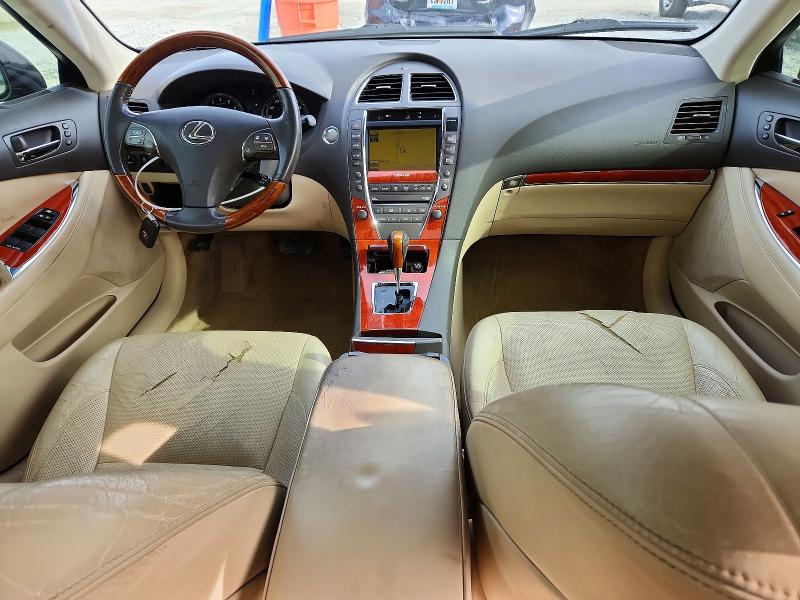 Photo 8 from auction – 2010 LEXUS ES with VIN JTHBK1EG6A2398382