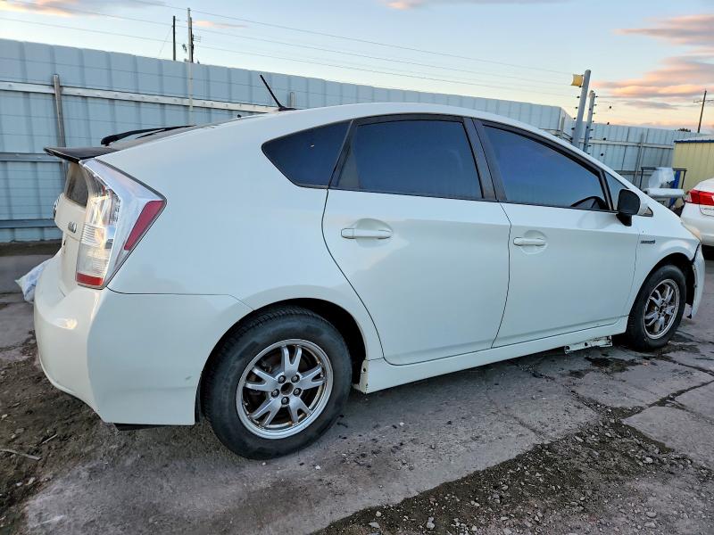 Photo 3 from auction – 2010 TOYOTA PRIUS with VIN JTDKN3DU8A0038537