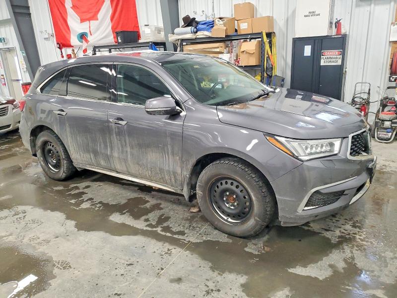 Photo 4 from auction – 2019 ACURA MDX TECHNO with VIN 5J8YD4H46KL804019