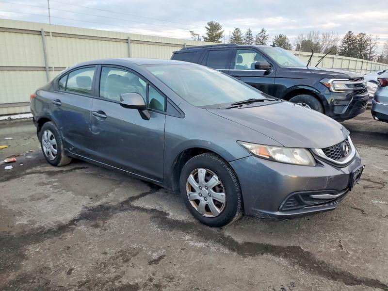 Photo 4 from auction – 2013 HONDA CIVIC with VIN 19XFB2F58DE286955