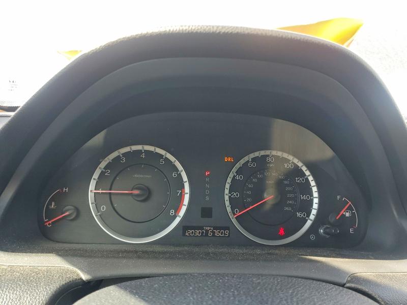 Photo 9 from auction – 2011 HONDA ACCORD EXL with VIN 1HGCS2B81BA002439