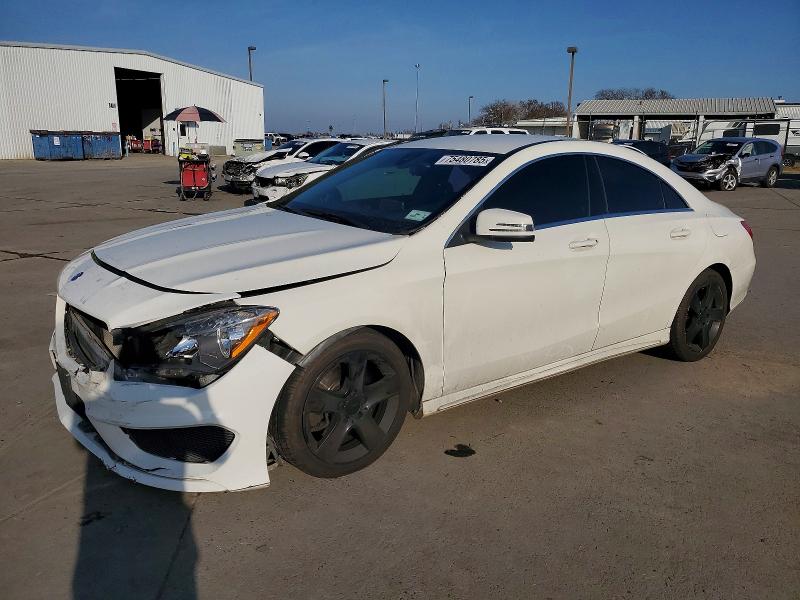 Photo 1 from auction – 2018 MERCEDES-BENZ CLA 250 with VIN WDDSJ4EB9JN568054