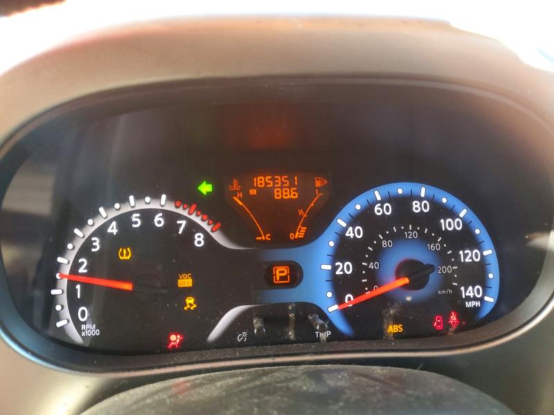 Photo 9 from auction – 2010 NISSAN CUBE BASE with VIN JN8AZ2KR2AT153050