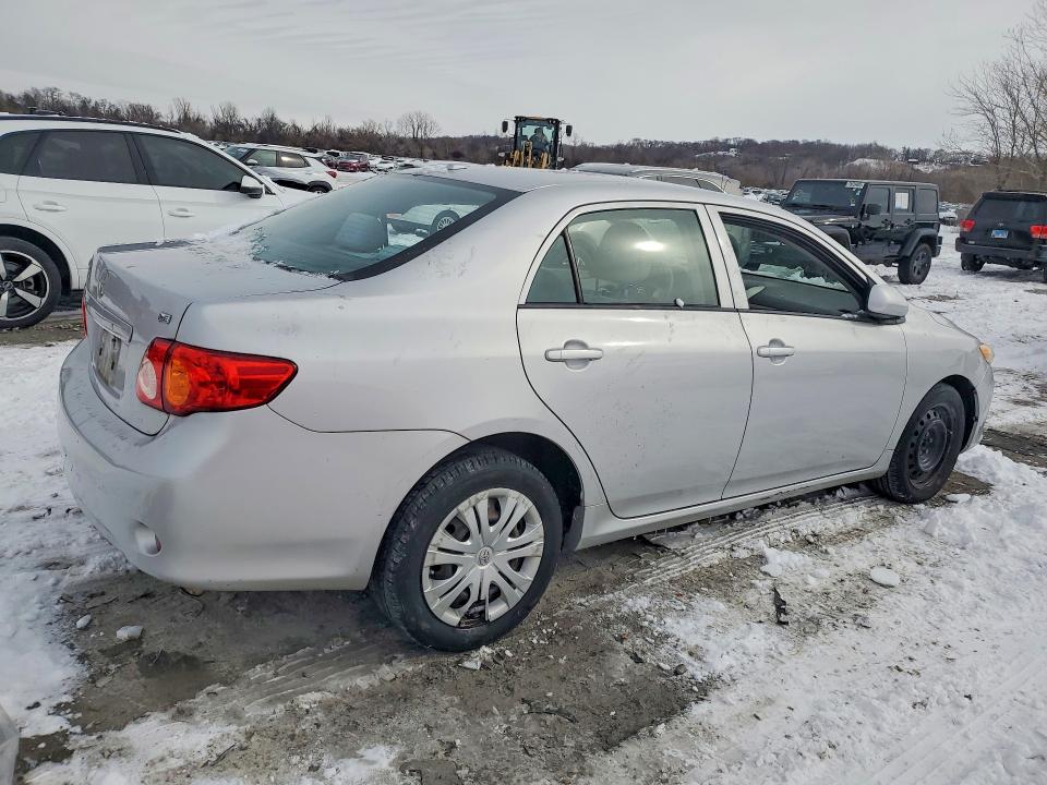 Photo 3 from auction – 2010 TOYOTA COROLLA with VIN 1NXBU4EE9AZ372192