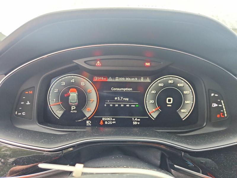Photo 9 from auction – 2019 AUDI Q8 PRESTIG with VIN WA1FVAF19KD029763