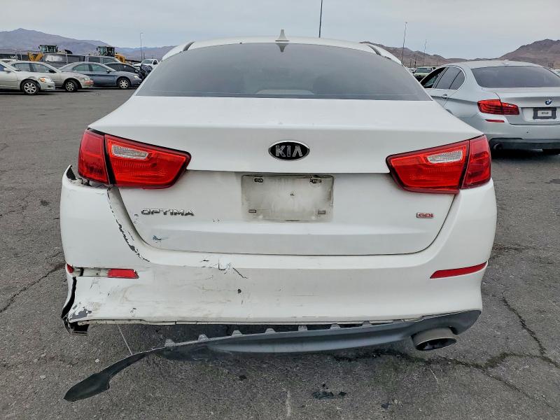 Photo 6 from auction – 2015 KIA OPTIMA with VIN 5XXGM4A70FG480568