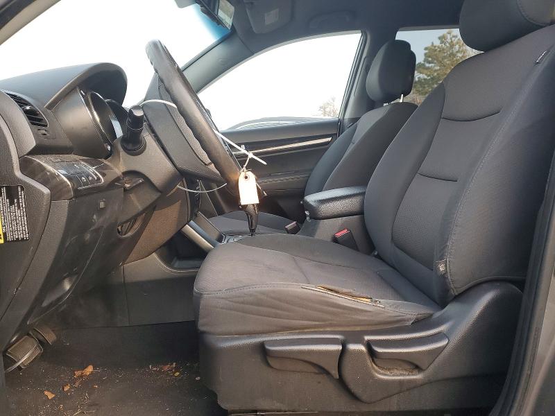 Photo 7 from auction – 2013 KIA SORENTO LX with VIN 5XYKT4A69DG382734