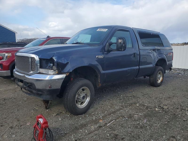Photo 1 from auction – 2004 FORD F250 with VIN 1FTNF21L14EB95883