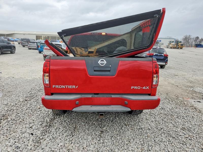 Photo 6 from auction – 2010 NISSAN FRONTIER C with VIN 1N6AD0EV7AC442140