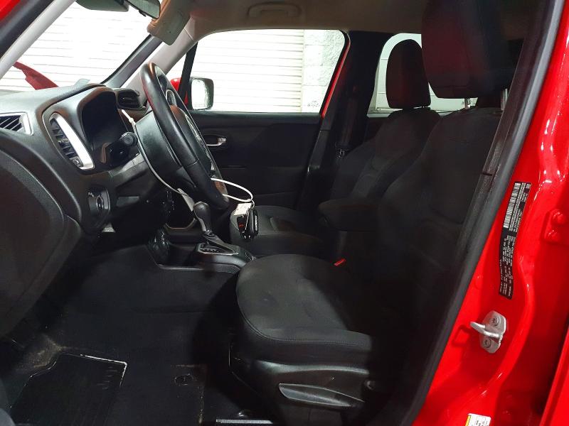 Photo 7 from auction – 2018 JEEP RENEGADE L with VIN ZACCJBBB4JPH61081