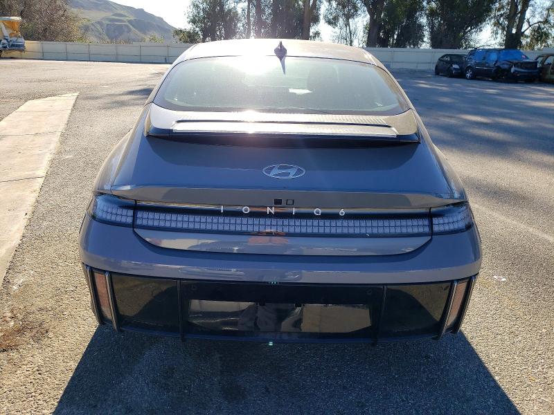 Photo 6 from auction – 2025 HYUNDAI IONIQ 6 with VIN KMHM34AA4SA086364