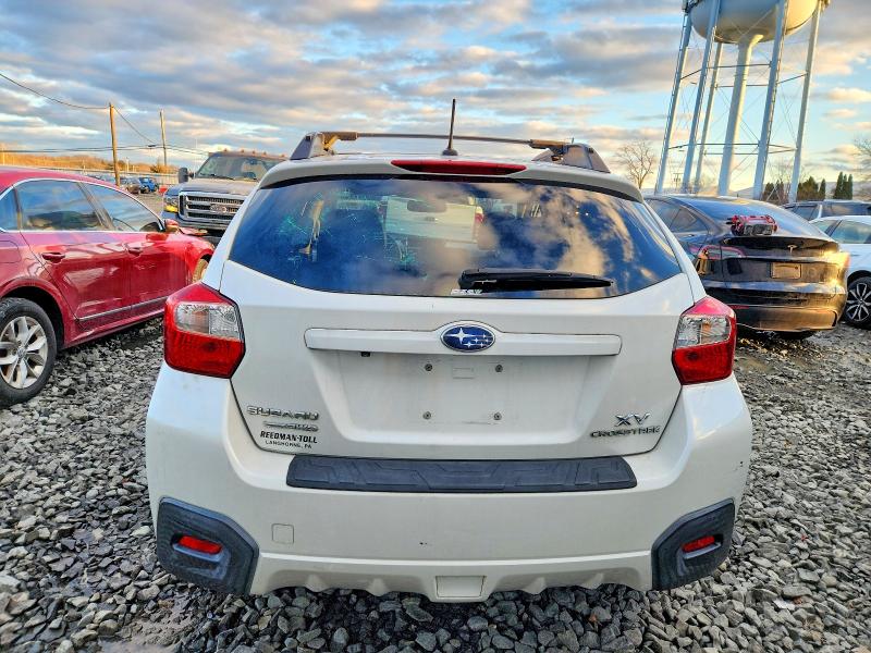 Photo 6 from auction – 2015 SUBARU XV CROSSTR with VIN JF2GPAMCXF8307157