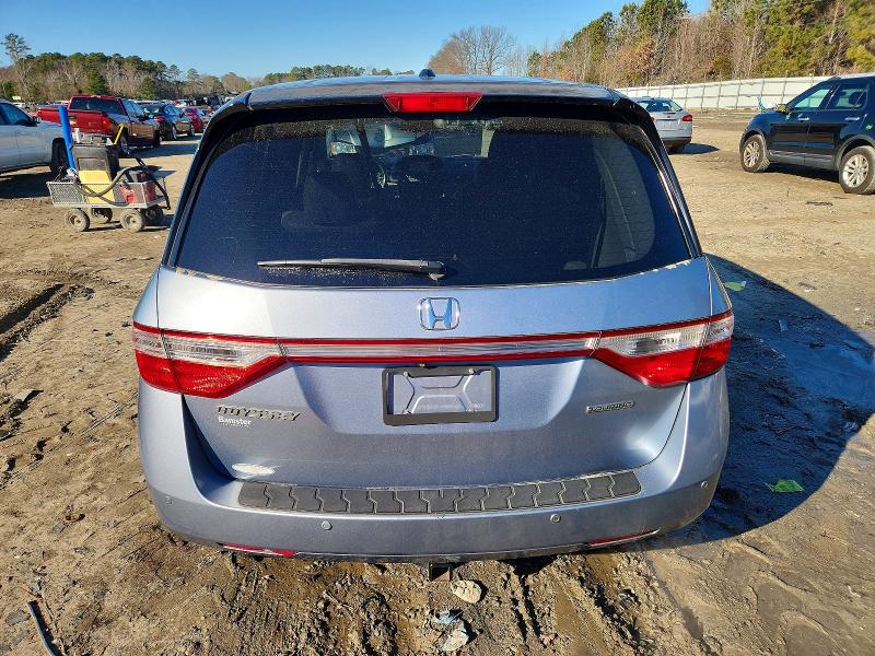 Photo 6 from auction – 2011 HONDA ODYSSEY TO with VIN 5FNRL5H99BB069563