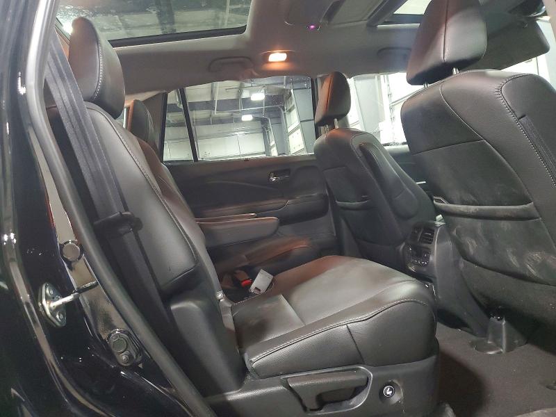 Photo 11 from auction – 2021 HONDA PILOT ELIT with VIN 5FNYF6H09MB032784