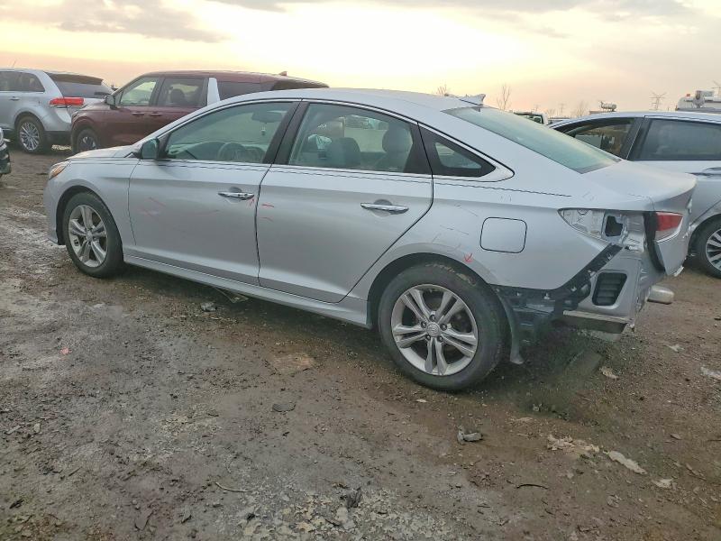 Photo 2 from auction – 2018 HYUNDAI SONATA SPO with VIN 5NPE34AF4JH657489
