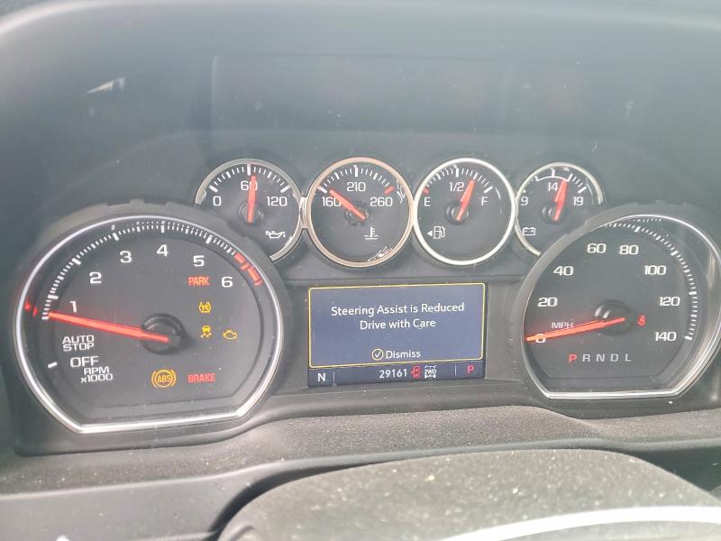 Photo 9 from auction – 2021 CHEVROLET SILVERADO with VIN 1GCUYDED7MZ362907