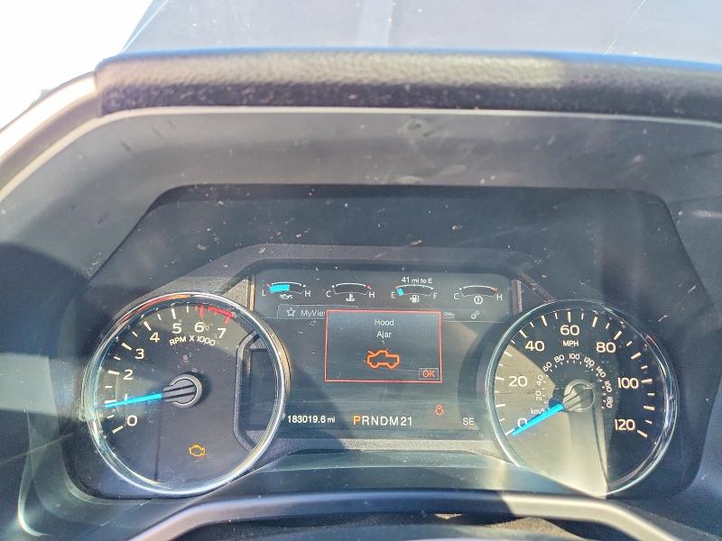 Photo 9 from auction – 2015 FORD F150 with VIN 1FTEW1EG9FKD42494