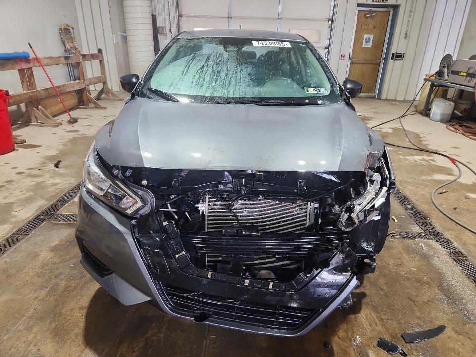 Photo 5 from auction – 2021 NISSAN VERSA with VIN 3N1CN8BV4ML814122