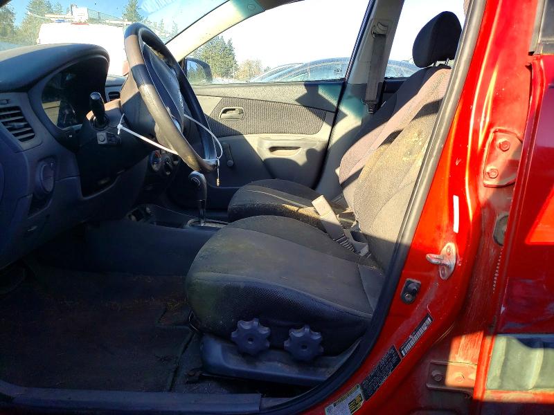 Photo 7 from auction – 2008 KIA RIO5 with VIN KNADE163286321246