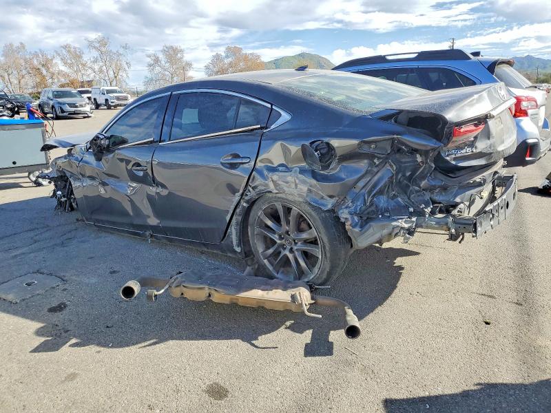 Photo 2 from auction – 2016 MAZDA 6 with VIN JM1GJ1W50G1440292
