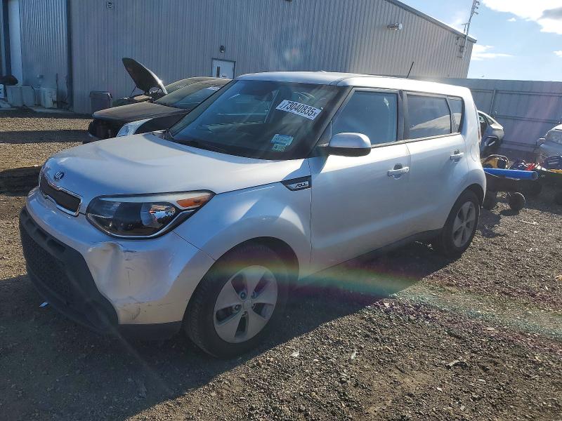 KIA SOUL 2015 with VIN KNDJN2A25F7748678 - Photo from auction