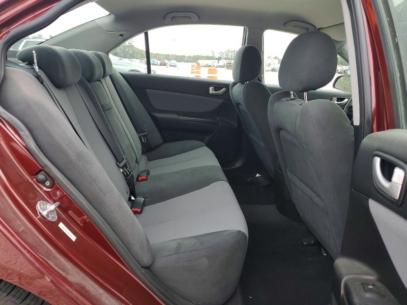 Photo 10 from auction – 2008 HYUNDAI SONATA SE with VIN 5NPEU46F88H391040