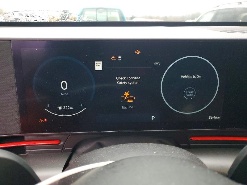 Photo 9 from auction – 2024 HYUNDAI KONA N LIN with VIN KM8HACA3XRU034510