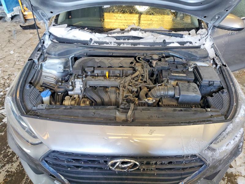 Photo 11 from auction – 2021 HYUNDAI ACCENT SE with VIN 3KPC24A65ME135814