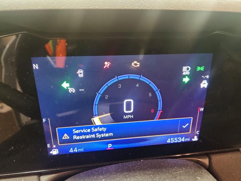 Photo 9 from auction – 2025 CHEVROLET TRAILBLAZE with VIN KL79MMSL5SB081169