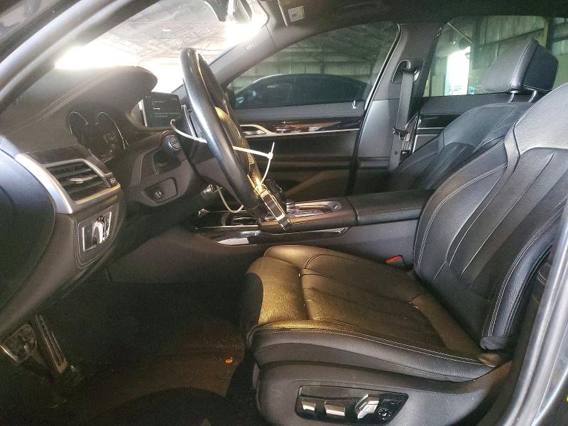 Photo 7 from auction – 2019 BMW 740 with VIN WBA7E2C56KB217110