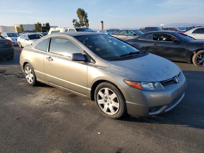 Photo 4 from auction – 2007 HONDA CIVIC with VIN 2HGFG12617H516579