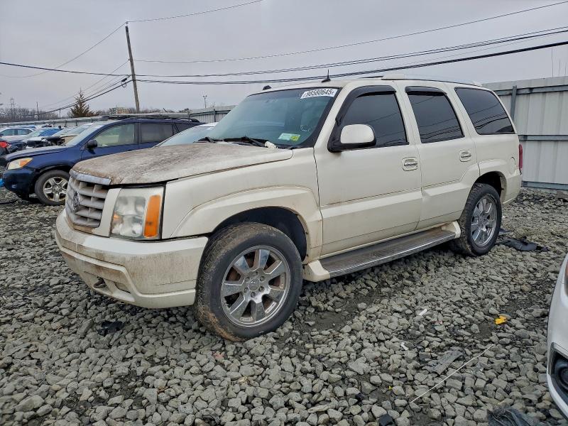 Photo 1 from auction – 2004 CADILLAC ESCALADE with VIN 1GYEK63N34R137620