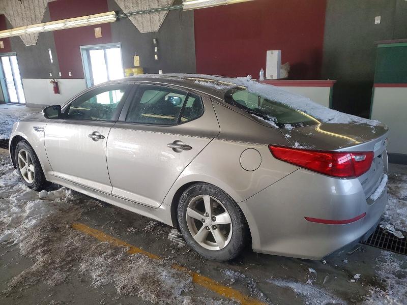 Photo 2 from auction – 2015 KIA OPTIMA with VIN KNAGM4A75F5544640
