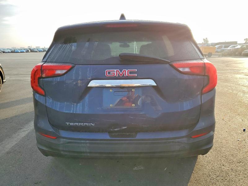 Photo 6 from auction – 2018 GMC TERRAIN with VIN 3GKALMEV7JL332002